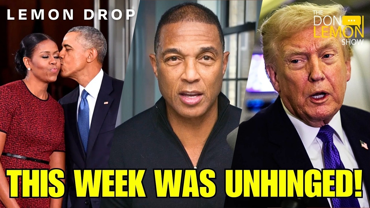 LEMON DROP | Donald Trump's Racism On Display!