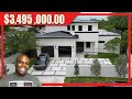 Million dollar luxury home tour in fort lauderdale  homes for sale in florida  ep 352