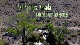 Ash Springs, Nevada - Closed Hot Springs