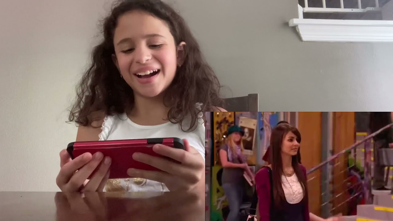 Reacting to Ariana Grande’s best moments as Cat Valentine