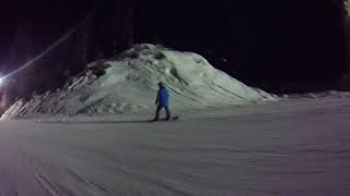 Night Snowboarding in Solden 22-01-2020