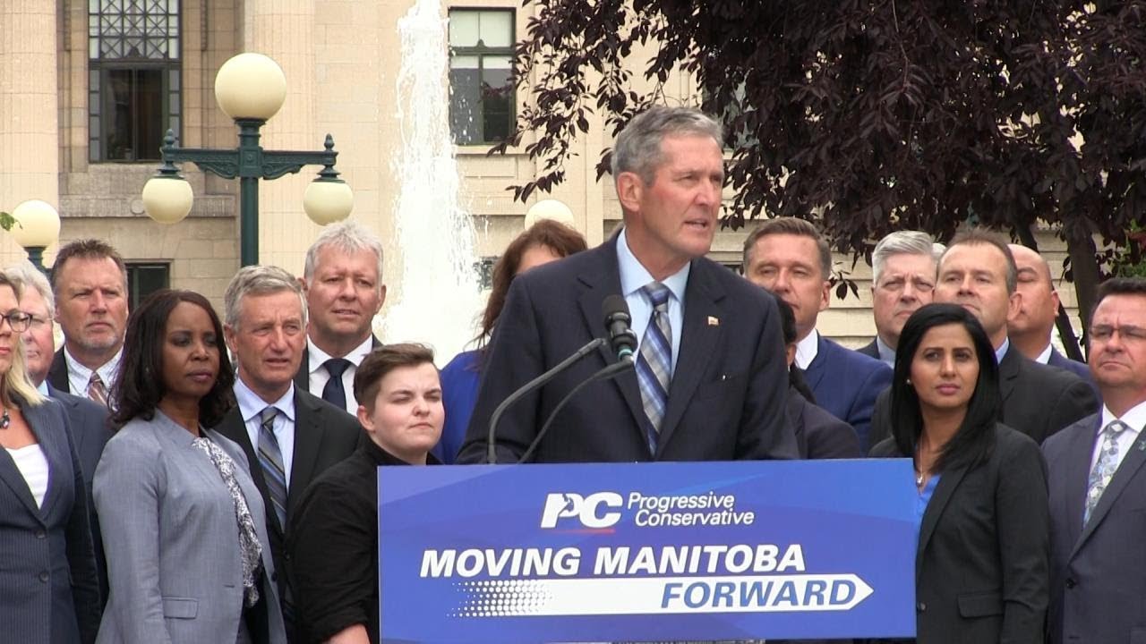 Election campaign in Manitoba is officially underway