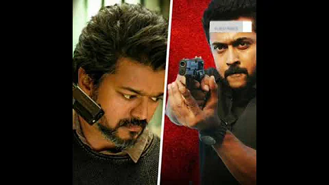 vijay vs surya 💞 who is you favorite? #short #vijay #surya  #tamilstatus #whatsappstatus