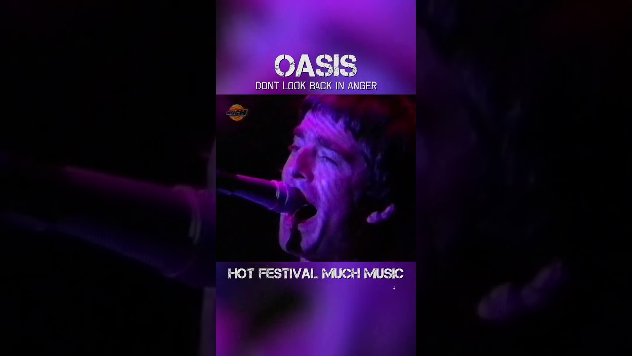 🌴 Oasis | Dont look back in anger (Hot festival Much Music) auf YouTube ansehen 🌴 Oasis | Dont look back in anger (Hot festival Much Music) auf YouTube ansehen