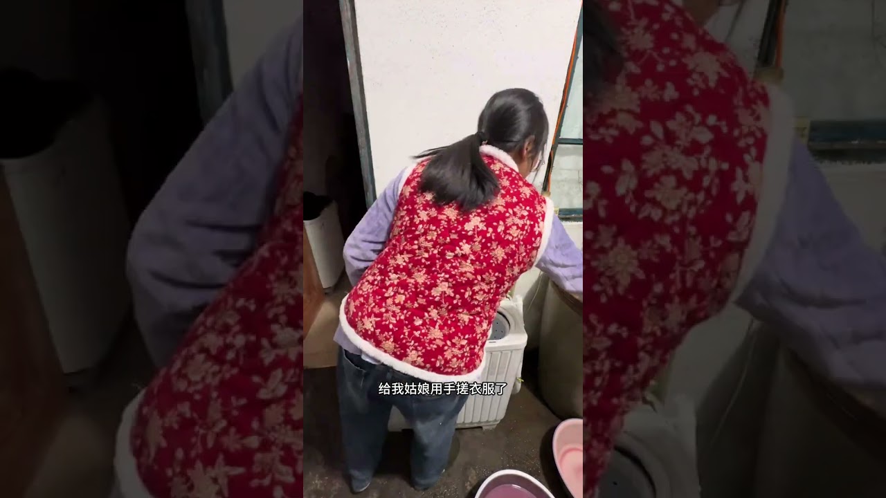 Xiao Zhao who is diligent and hardworking spends seven hours a day at his mother s house w