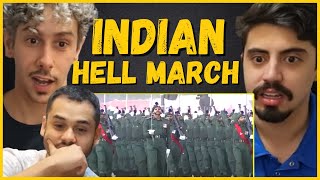 Brazilians Reaction to Indian Army Hell March | 2022 | India's Republic Day Parade | Debdut YouTube