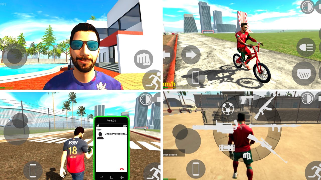 NEW UPDATE ALL CHEAT CODE 2026 in Indian Bike Driving 3D | VIRAT KOHLI CHARACTER CHEAT CODE 🤑🔥