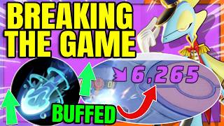 I can't believe they BUFFED the DAMAGE of SNIPE SHOT INTELEON | Pokemon Unite