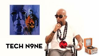 Tech N9ne Talks About His Clown Shrine & the "Halloween 2" Theme Song