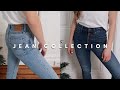 Trying On All My Jeans! | Levi's and Madewell Denim Collection