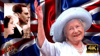 King George VI and Elizabeth: A Royal Love Story  |The Queen Mother | Royal Family Documentary |4K