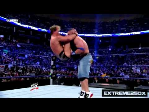 John Cena Gets Codebreaker by Chris Jericho