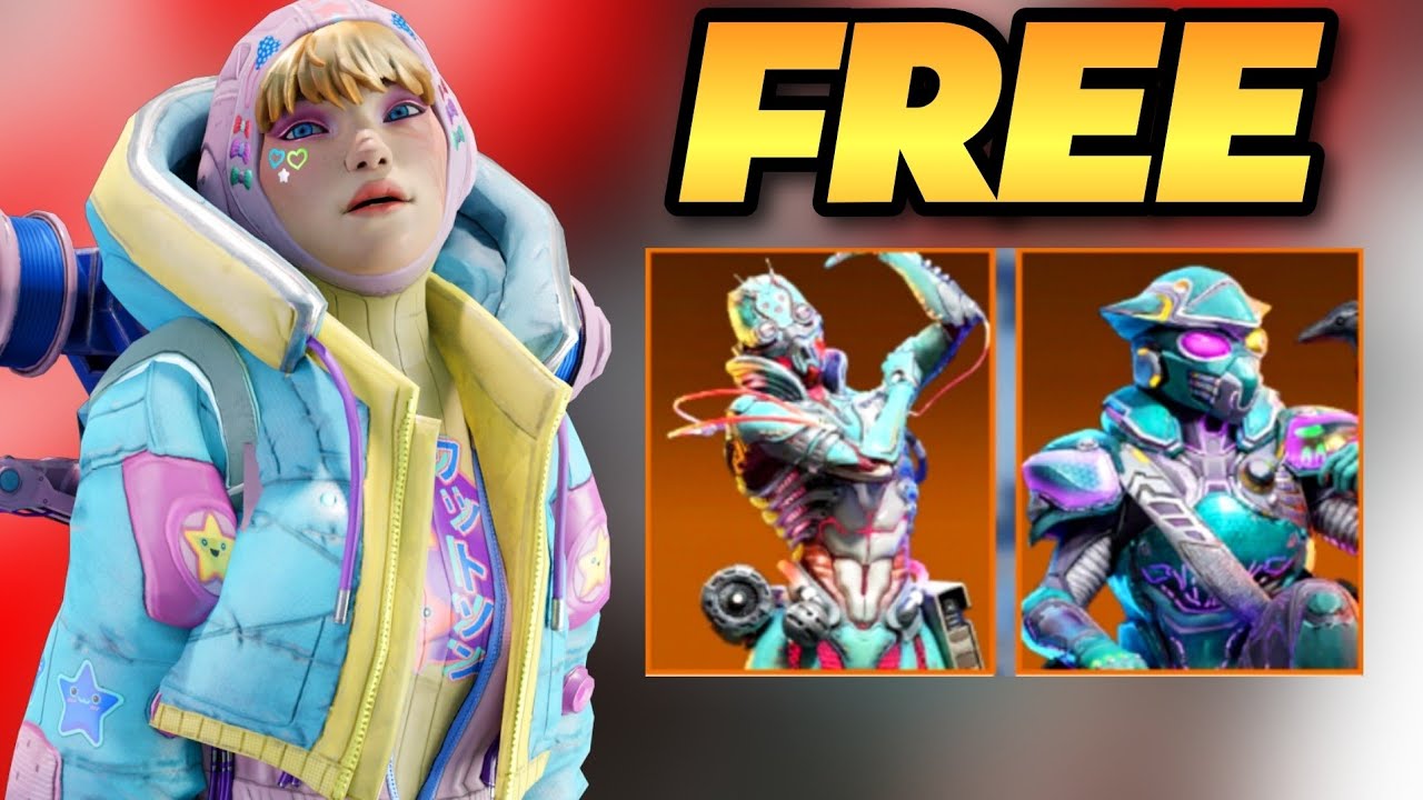 Finally Apex Mobile is giving FREE SKINS