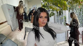 Antonela Futet Vetë Në Gjykatë, E Motra Shoqërohet Nga Policia. Nis Seanca Për Dhunën Ndaj Prengës