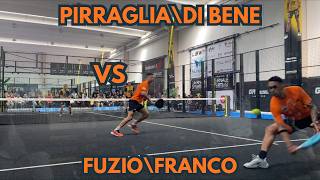 PIRRAGLIA\DI BENE vs FUZIO\FRANCO - Highlights Serie A Padel 2026