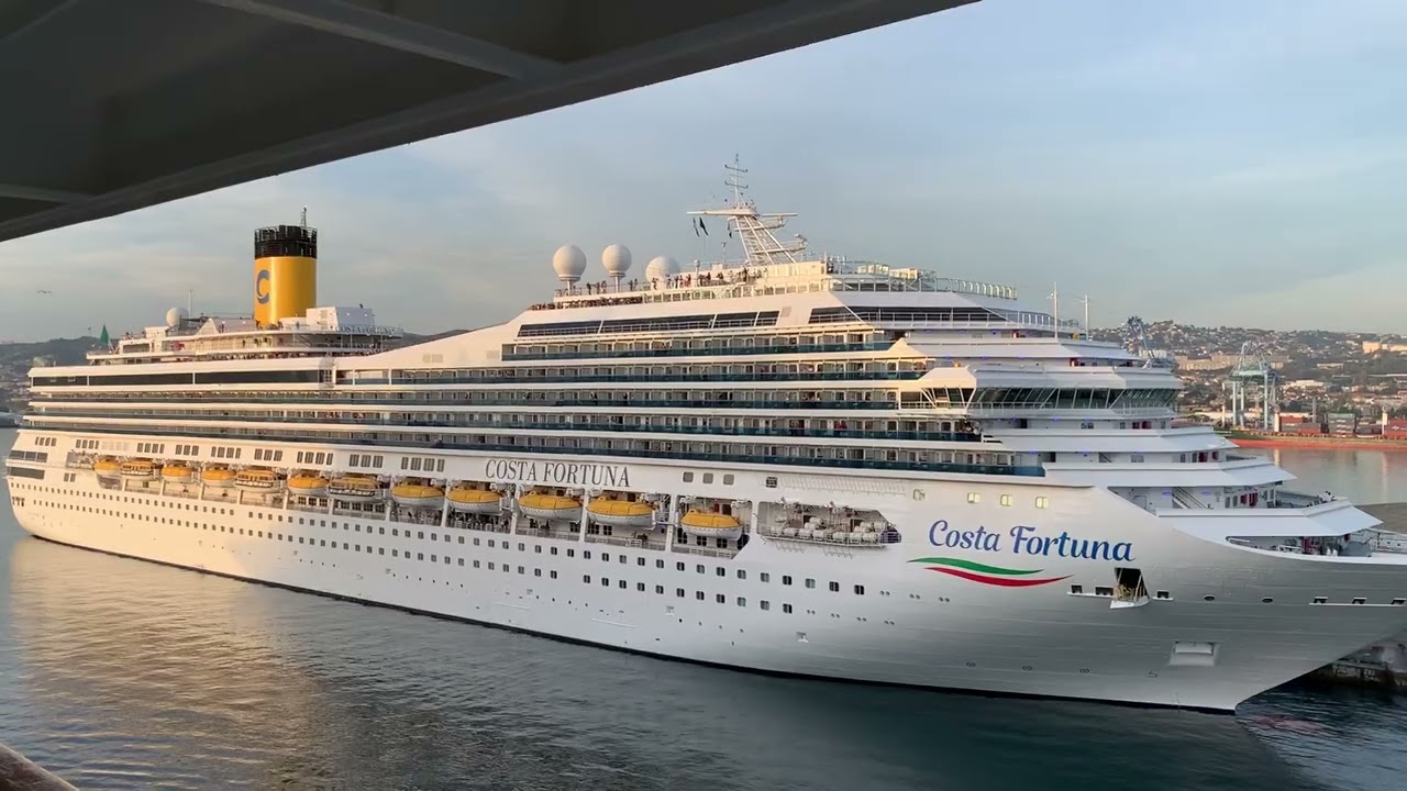 Costa Pacifica meets Costa Toscana and Costa Fortuna