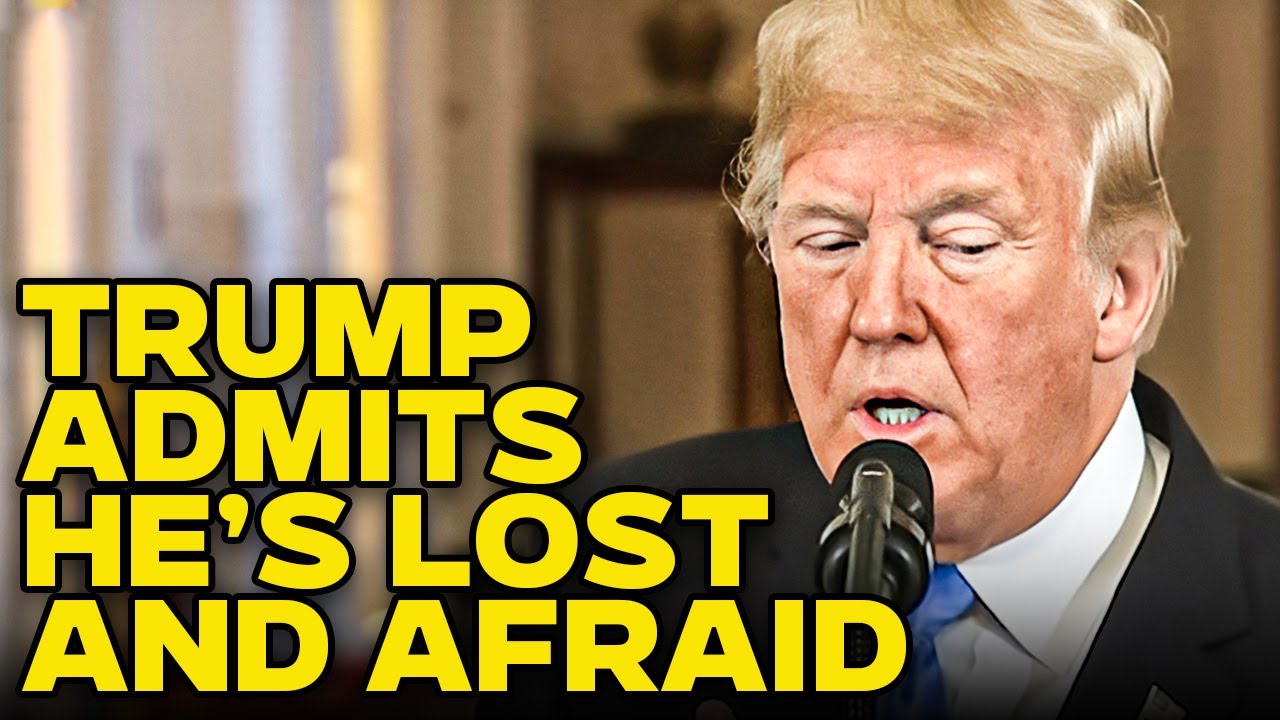 Trump Finally Admits To His Aides That He Doesn’t Know What He’s Doing