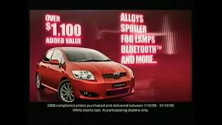 Blood Toyota South Geelong 'The Edge' - 15sec Television Commercial, October 2009