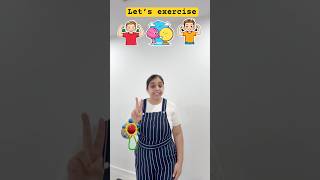 Hindi Ginti Exercise Song Ek Do Teen Chaar Fun Fitness Rhyme For Kids