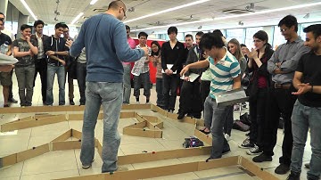UCL Computer Science Robot Grand Prix 2013 - The Winning Lap
