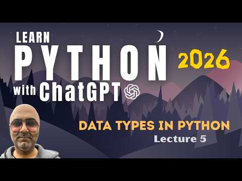 Python Programming Tutorial for Beginners | Data types in Python