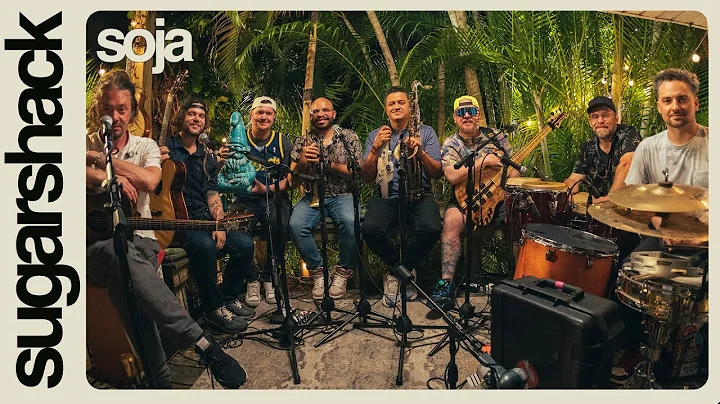SOJA - Visual LP Vol. 2 (Live Music) | Sugarshack Sessions