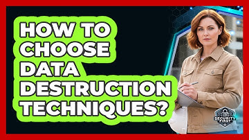 How To Choose Data Destruction Techniques?