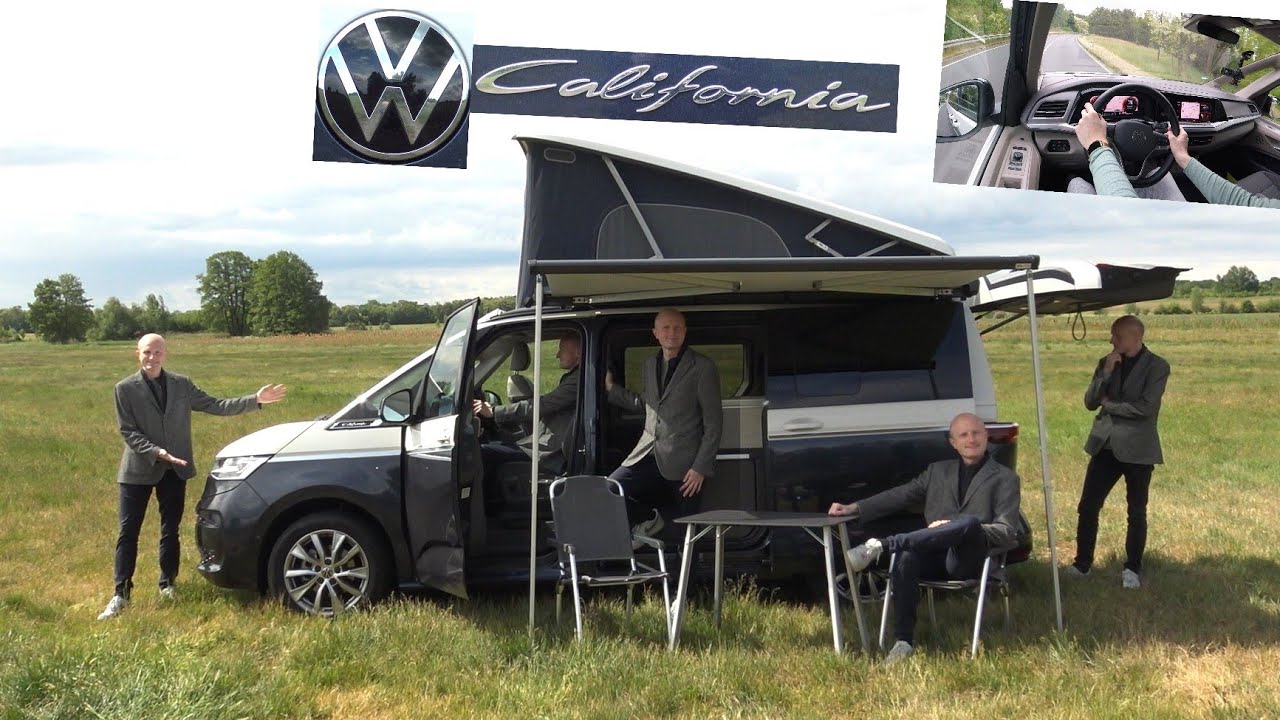Der neue VW California Ocean im Test - Der BESTE Camping-Van? Review Kaufberatung - 2.0 TDI 150 PS