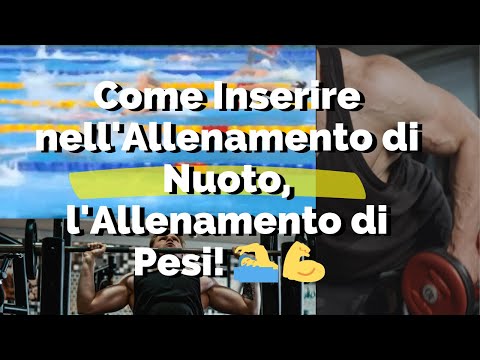 Come Inserire nell'Allenamento
