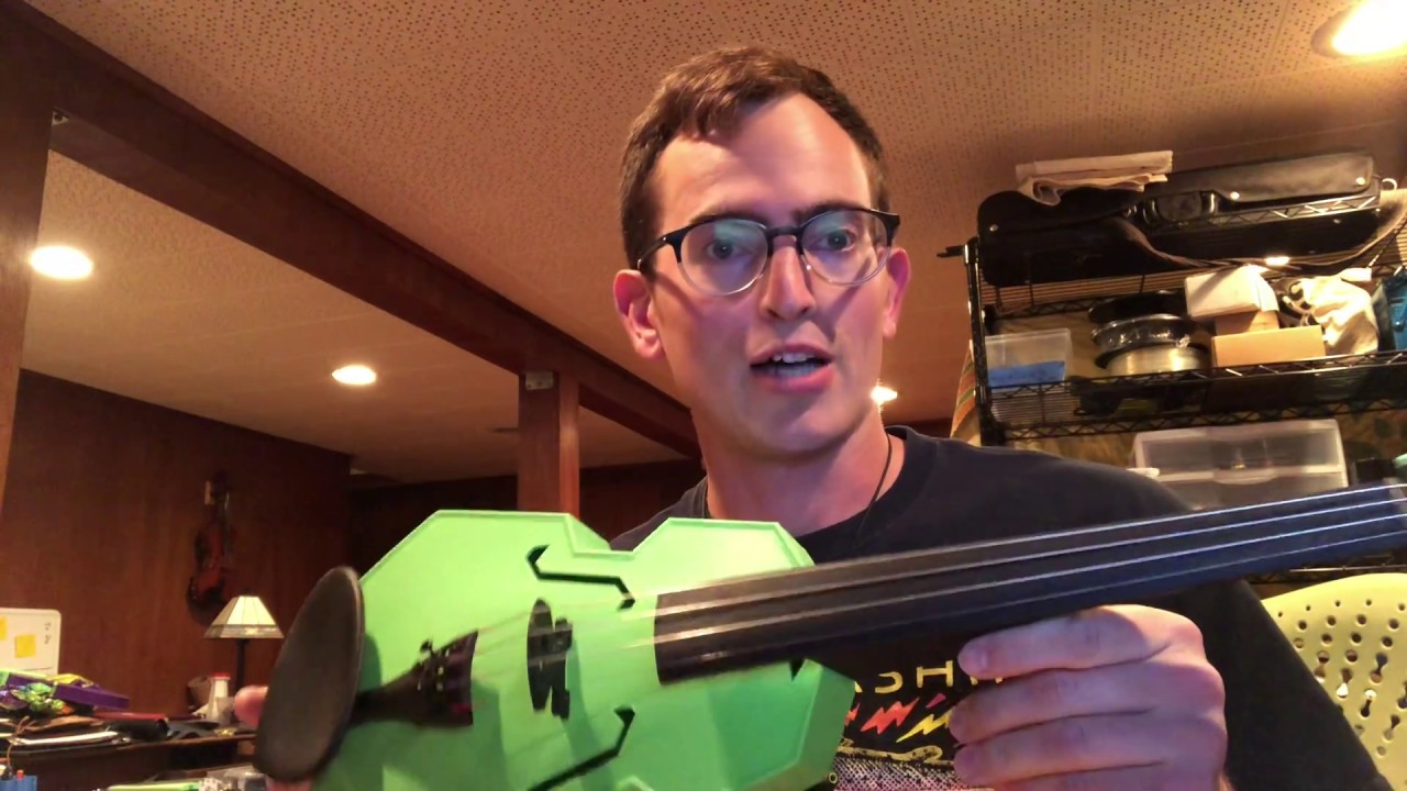 Blackberry Blossom on the 3D Printed Modular Fiddle - YouTube