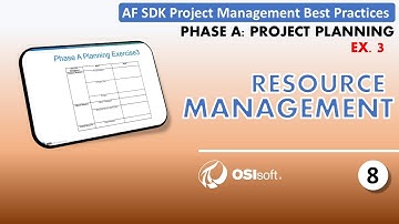 AF SDK Project Management Best Practices - Phase A Project Planning - Ex.3