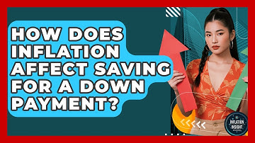 How Does Inflation Affect Saving For A Down Payment? - Inflation Insight Channel