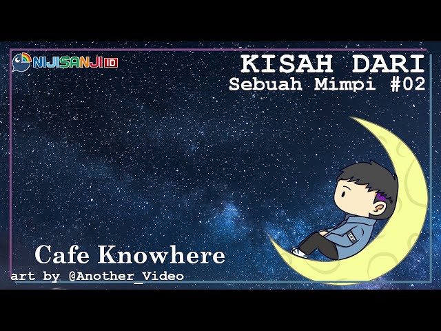 [Kisah dari Sebuah Mimpi #2] Day in a Life of Cafe Knowhere [NIJISANJI ID]のサムネイル