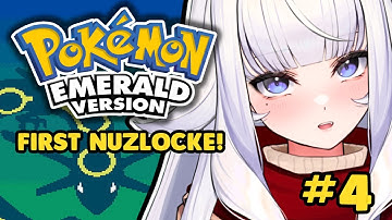 Fiery path ahead! | Vtuber’s 1st Nuzlocke Challenge! | 【Pokémon Emerald】Part 4