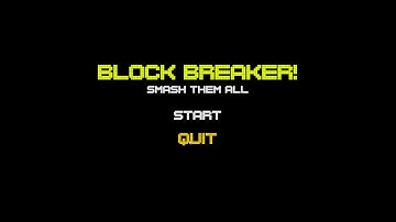 Block Breaker / Unity Game