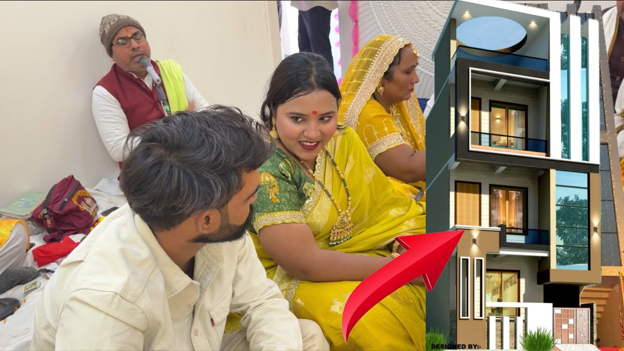 रोली जौनपुरिया का गृह प्रवेश 😍जौनपुर के सभी यूट्यूबर आये ।। #rolijaunpuriya 