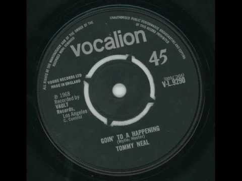 TOMMY NEAL - Goin' to a happening - VOCALION