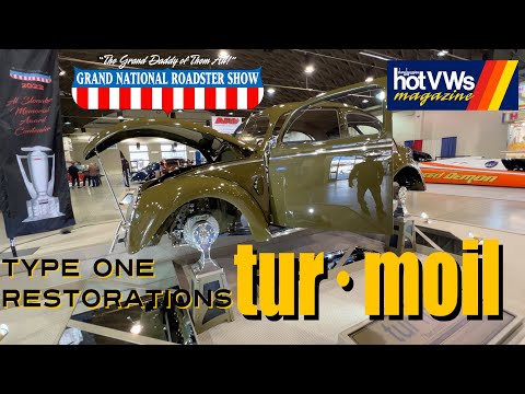 Hot VWs Magazine "A Gathering of Hot VWs" at GNRS coverage Part 4: tur ･ moil Type One Restorations