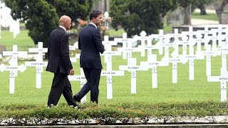 Dutch leader apologises for 'extreme violence' in Indonesia in colonial era