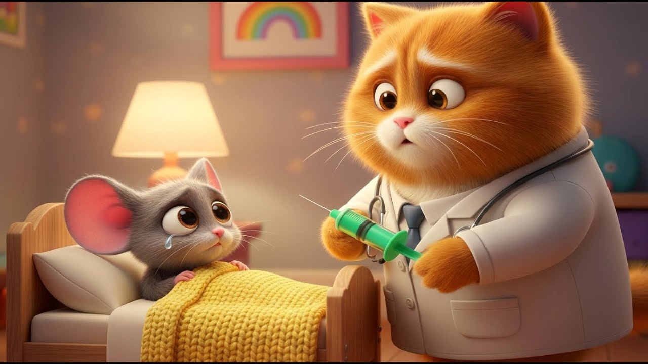 Aaj Mangalwar Hai Chuhe ko Bukhar Hai Hindi Rhyme for Kids चूहे को बुखार है All Rhymes