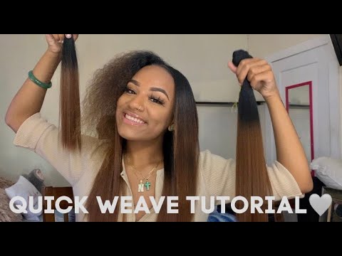 Quickweave Tutorial ... Mi primera vez ???? !! | Naji