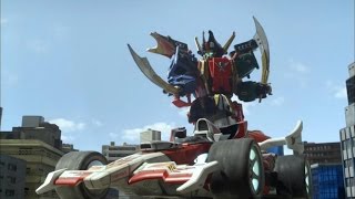 Enter Legendary RPM Megazord