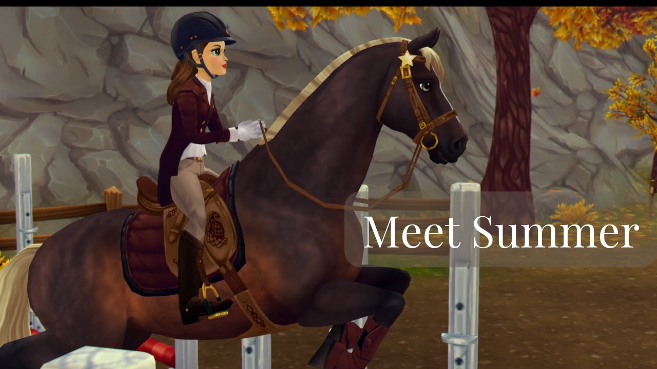 Meet Summer // Sso Roleplay - YouTube