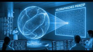Holographisches Prinzip: Wie das Universum seine Geheimnisse am Rand speichert