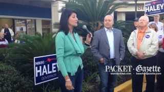 Gov  Haley: "Did we deliver?"