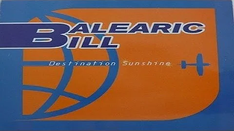 Balearic Bill - Destination Sunshine [Original Video] [Classic 90's]