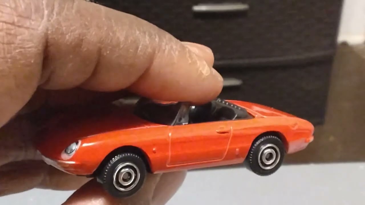 Hot Wheels from the c case. The b case