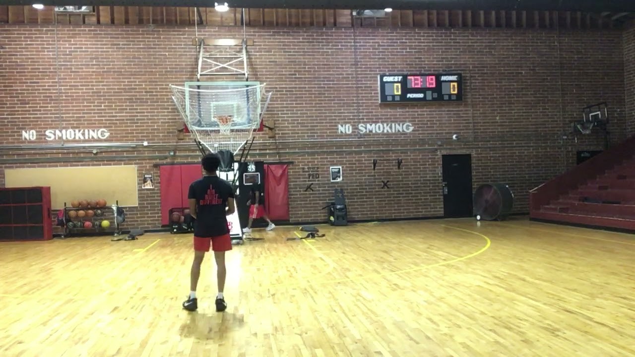 ELITE ADVANCED BASKETBALL TRAINING @ D.A.T. 5-17-25 SHOOTING GUN WORKOUT #1