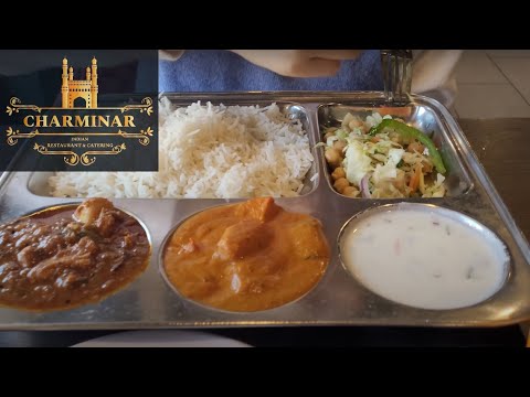ONLY 10 Lunch Special Charminar Indian Cuisine