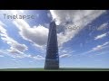 Minecraft Freedom Tower Timelapse